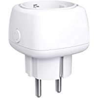 Enchufe Inteligente Mini Enchufe Wi-Fi 10A- con Control Remoto Meross app- Compatible con Alexa- Google Assistant y…